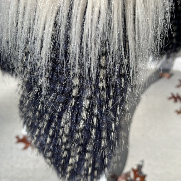 JouJou Faux fur short coat jacket fully lined 1X - Picture 2 of 11